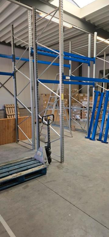BITO palletstelling lot palletrekken nog in mooie conditie. beschikbaar voor biedingen
