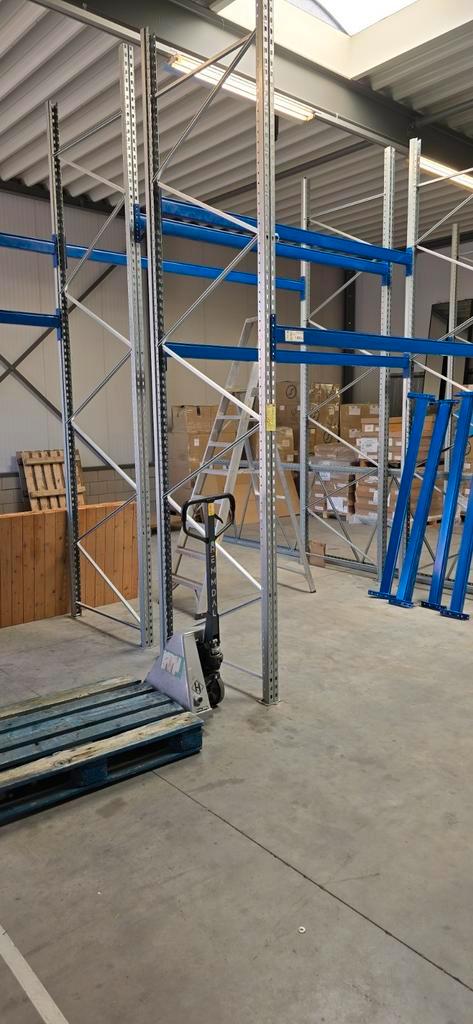 BITO palletstelling lot palletrekken nog in mooie conditie., Doe-het-zelf en Bouw, Metalen, Gebruikt, IJzer, Ophalen