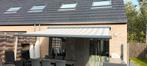 Elektrisch Zonnescherm/ zonneluifel, Tuin en Terras, Ophalen, Zo goed als nieuw