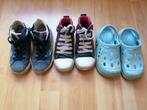 Set Kickers Geox P26 & Crocs P28 laarsjes, Kinderen en Baby's, Ophalen, Gebruikt
