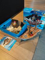 PLAYMOBIL Pirates Groot Piratenschip (71530), Ophalen, Zo goed als nieuw, Complete set