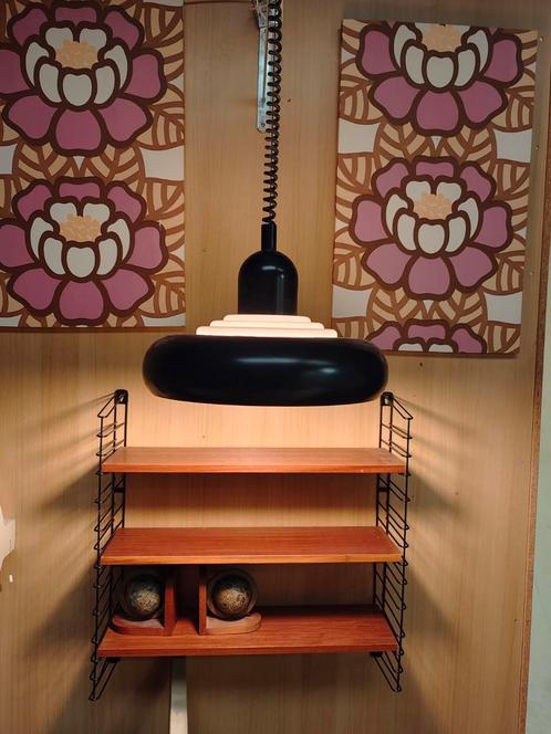 Vintage Space Age Ufo Hanglamp Door Knud Christensen 1970, Verzamelen, Retro, Ophalen of Verzenden