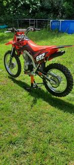 Honda 125 CRF 2022, Motoren, 11 kW of minder, 1 cilinder, Crossmotor, 125 cc