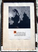 Oude kader Duits. 37*26 cm., Antiek en Kunst, Ophalen
