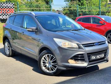 Ford Kuga 2.O TDCi DIESEL 136 CV - FULL CARNET - GPS beschikbaar voor biedingen