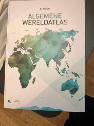 Wereldatlas beschikbaar voor biedingen