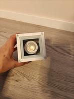 Lucide plafondlamp wit/zwart, Huis en Inrichting, Ophalen, Gebruikt