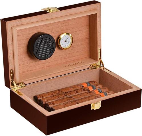Volenx Sigarenbox met luchtbevochtiger GRATIS LEVERING, Verzamelen, Rookartikelen, Aanstekers en Luciferdoosjes, Nieuw, Overige typen