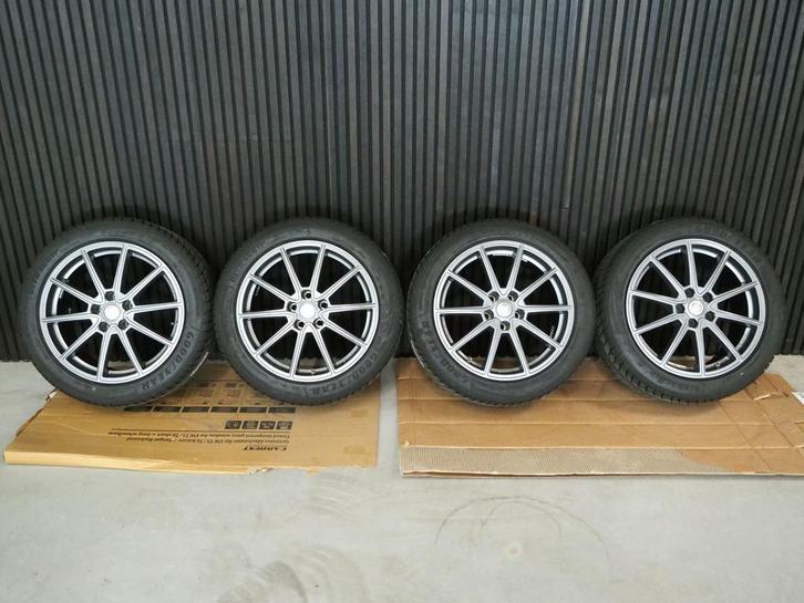 Nieuwe BMW 5-serie G30 Winterset 18 inch + TPMS Sensoren, Autos : Pièces & Accessoires, Pneus & Jantes, Pneus et Jantes, Pneus hiver