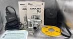 Nikon Coolpix P1 digitale camera + accessoires, Ophalen of Verzenden, Gebruikt, Nikon