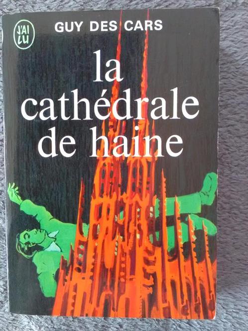 "La cathédrale de haine" Guy des Cars (1956), Livres, Romans, Utilisé, Europe autre, Enlèvement ou Envoi