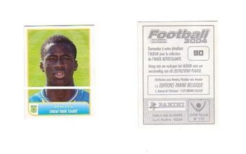 Panini Football 2004 / Yaya Touré / Beveren beschikbaar voor biedingen