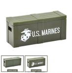 🎁WW2 Bouwstenen - G19 - Amerikaanse wapenkist "US Marines", Ophalen of Verzenden, Zo goed als nieuw