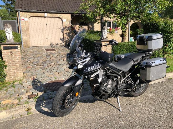 Triumph Tiger 800 XRT Bitcoin-betaling geaccepteerd 0,09 Btc, Motoren, Motoren | Triumph, Particulier, Toermotor, meer dan 35 kW
