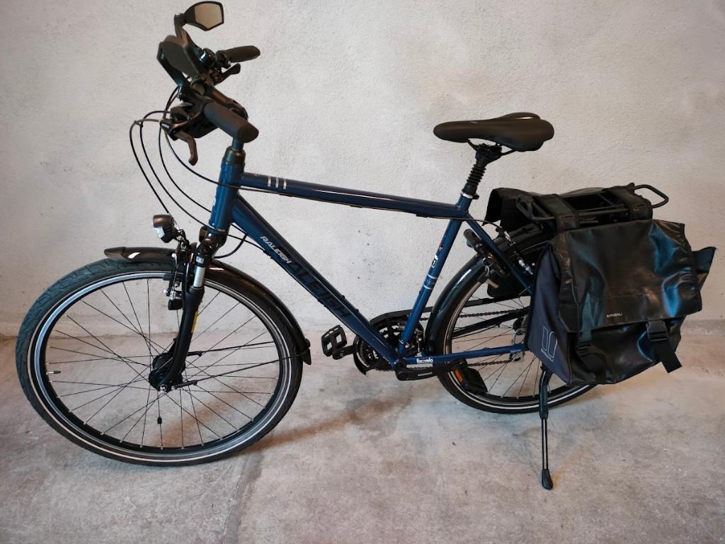 Heren Fiets, Fietsen en Brommers, Ophalen, Zo goed als nieuw, Overige merken, Versnellingen