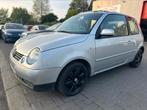 Vw Lupo 1.4 benzine Automaat 2003 150000 km opendak gekeurd!, Auto's, Volkswagen, Lupo, Te koop, Zilver of Grijs, 55 kW