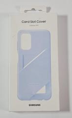 Samsung Galaxy A13 - Card Slot Case - Blauw | Retourdeal, Niet ingevuld, Niet ingevuld, Niet ingevuld