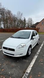 Fiat PUNTO 2009 AUTOMAAT, Auto's, Stof, Zwart, Wit, 5 zetels