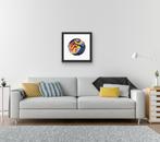 KAREL APPEL - GROTE KOP KOMT NAAR BENEDEN - BORD, Verzenden