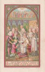 devotieprentje, Ophalen of Verzenden, Bidprentje