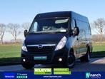 Opel MOVANO 2.3 l3h2 dubbellucht ac!, Autos, Camionnettes & Utilitaires, Boîte manuelle, Diesel, Opel, Noir