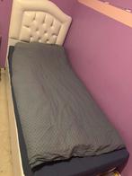 Eenpersoonsbed met opbergruimte, Maison & Meubles, Chambre à coucher | Canapés-lits, Enlèvement, Utilisé