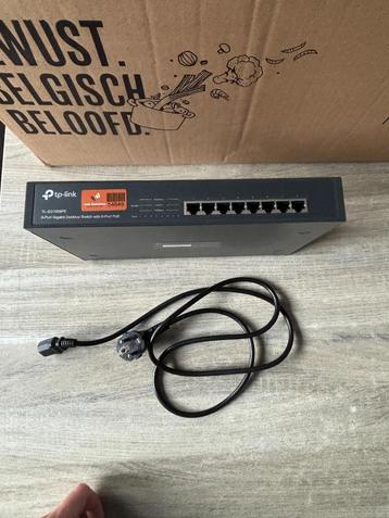 TL-SG1008PE beschikbaar voor biedingen