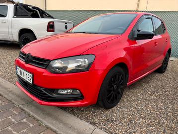 Vw polo 1.0 MPI 2015 117000km 5drs airco! Gekeurd! beschikbaar voor biedingen
