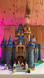 Set lego château Disney, vendu avec la boite et les manuels, Ophalen, Zo goed als nieuw, Complete set, Lego