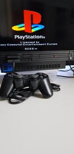 Ps2 sony playstation, Consoles de jeu & Jeux vidéo, Comme neuf, Noir, Avec 1 manette, Enlèvement ou Envoi