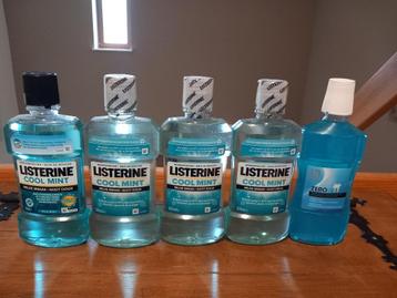 LISTERINE water voor oraal gebruik