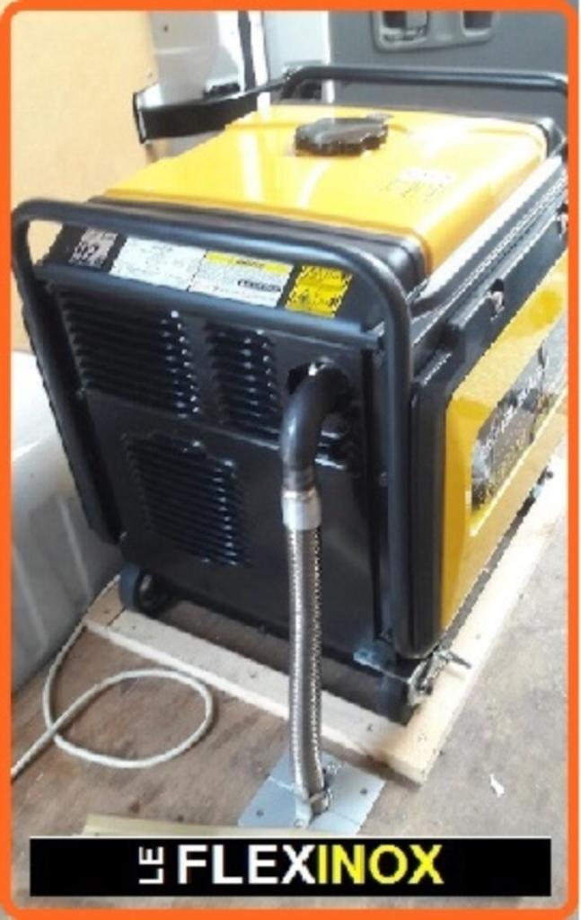 Echappement flexible groupe électrogène camping car, Caravanes & Camping, Camping-car Accessoires, Neuf, Enlèvement ou Envoi