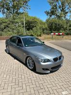 Bmw E60 530i 6 bak!! M54 Vialle LPG G3 M-Pakket Led!!, Auto's, BMW, Achterwielaandrijving, Zwart, Overige kleuren, Parkeersensor