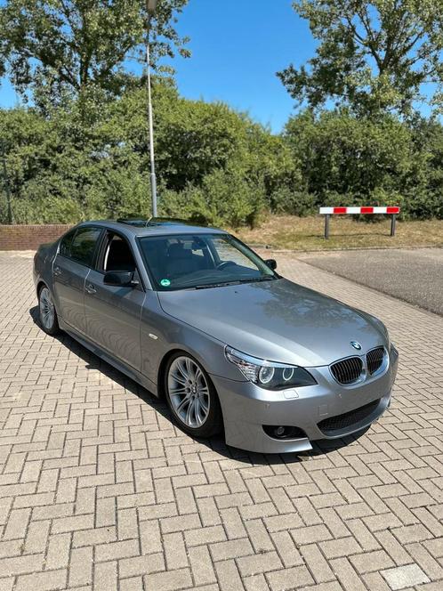 Bmw E60 530i 6 bak!! M54 Vialle LPG G3 M-Pakket Led!!, Auto's, BMW, Bedrijf, 5 Reeks, ABS, Airbags, Airconditioning, Alarm, Bluetooth