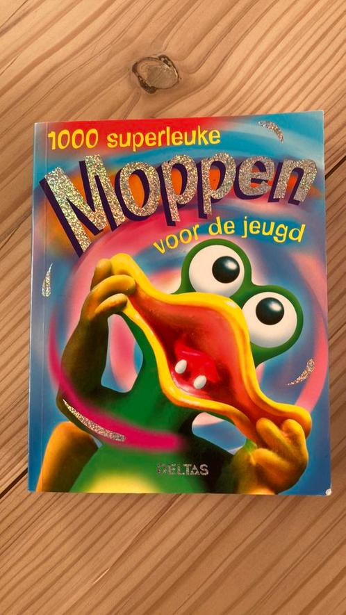 1000 superleuke moppen voor de jeugd, Livres, Livres pour enfants | Jeunesse | Moins de 10 ans, Comme neuf, Enlèvement ou Envoi