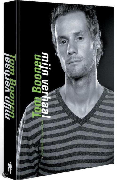 Te Koop Boek MIJN VERHAAL Tom Boonen, Boeken, Biografieën, Zo goed als nieuw, Sport, Ophalen of Verzenden