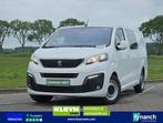 Peugeot EXPERT 2.0 L3 XL Dubbel Cabine!, Automaat, Wit, Bedrijf, Diesel