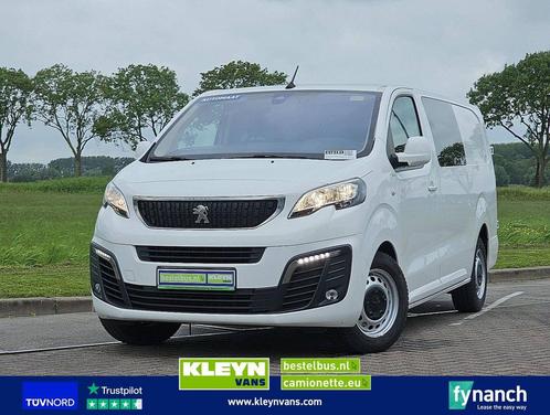Peugeot EXPERT 2.0 L3 XL Dubbel Cabine!, Auto's, Bestelwagens en Lichte vracht, Bedrijf, ABS, Airconditioning, Centrale vergrendeling