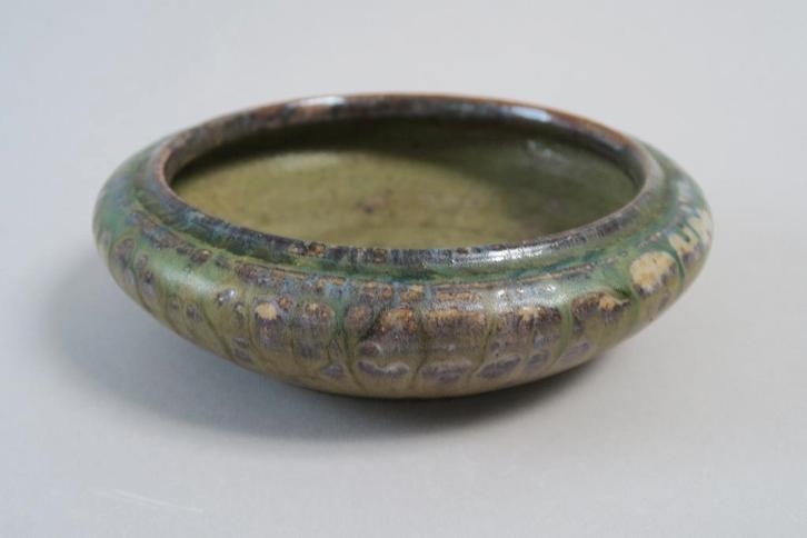 Coupe en grès de Bouffioulx Marcellus Aubry, Antiek en Kunst, Antiek | Keramiek en Aardewerk, Ophalen of Verzenden