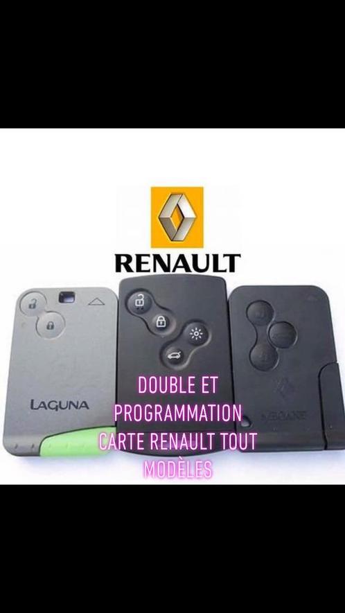 Double perte carte Renault, Auto-onderdelen, Besturing, Renault