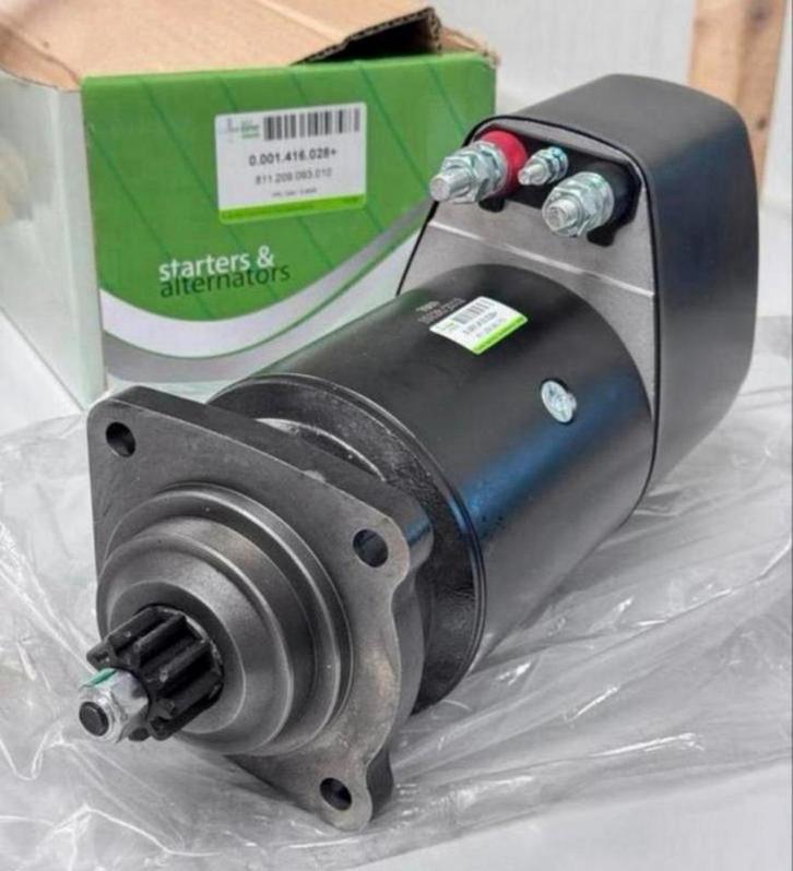 Startmotor Volvo Penta 5.4Kw TAMD TD 24V start-motor Nieuw, Watersport en Boten, Bootonderdelen, Nieuw, Motor en Techniek, Ophalen of Verzenden