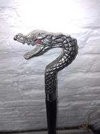 Canne serpent, Antiquités & Art, Curiosités & Brocante