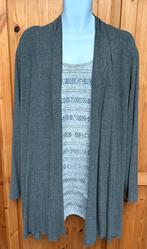 Blouse 2 en 1 C&A longues manches avec sequins 58/60, Ophalen of Verzenden