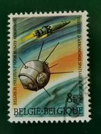 Belgie 1966 - ruimtevaart - Instituut Ruimteaëronomie (BIRA), Postzegels en Munten, Postzegels | Europa | België, Ophalen of Verzenden