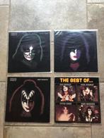 KISS LP vinyl platencollectie, Cd's en Dvd's, Vinyl | Hardrock en Metal, Ophalen of Verzenden, Zo goed als nieuw