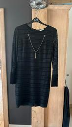 Avondkleed zwart Relish maat XL, Ophalen of Verzenden, Zo goed als nieuw, Maat 46/48 (XL) of groter, Zwart