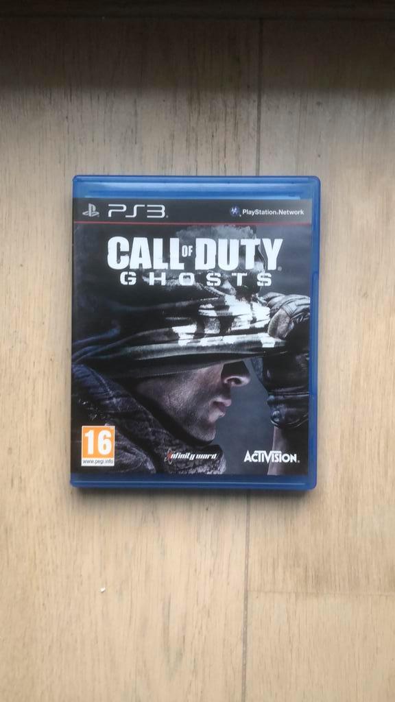 Call of Duty: Ghosts, PS3, Games en Spelcomputers, Games | Sony PlayStation 3, Overige genres, Vanaf 18 jaar, Ophalen