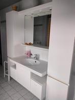 Meuble de salle de bain+2x Armoire à colonnes, Enlèvement