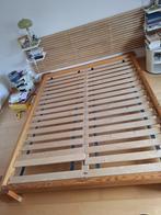 Lit futon en bois massif, Enlèvement, Utilisé, 180 cm, Deux personnes