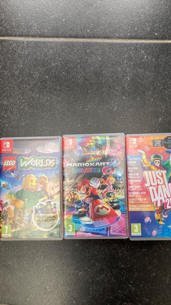 Mario Kart 8 Deluxe, Games en Spelcomputers, Games | Nintendo Switch, Racen en Vliegen, Vanaf 3 jaar, Online, Ophalen of Verzenden